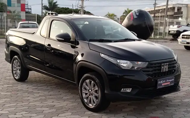 Carro Fiat Strada 2021 Freedom 1.3 CS Plus (Flex)