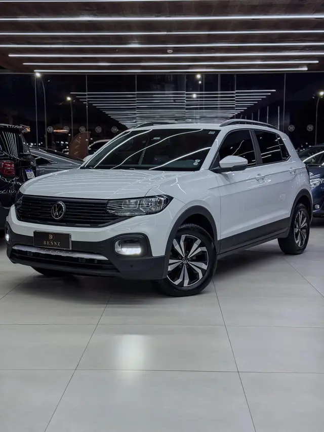 Carro Volkswagen T-Cross 2024 1.0 200 TSI Sense (Aut) (Flex)