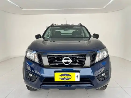 Carro Nissan Frontier 2021 2.3 CD Turbo Attack TDI Auto 4x4