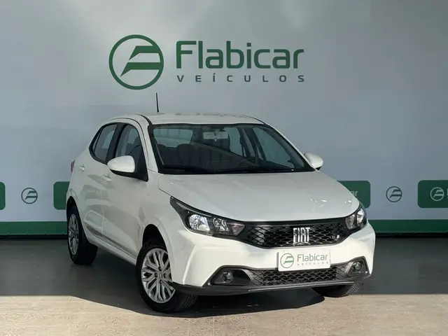 Carro Fiat Argo 2024 Drive 1.0