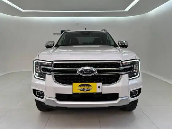 Carro Ford Ranger Cabine Dupla 2024 Limited+ 3.0