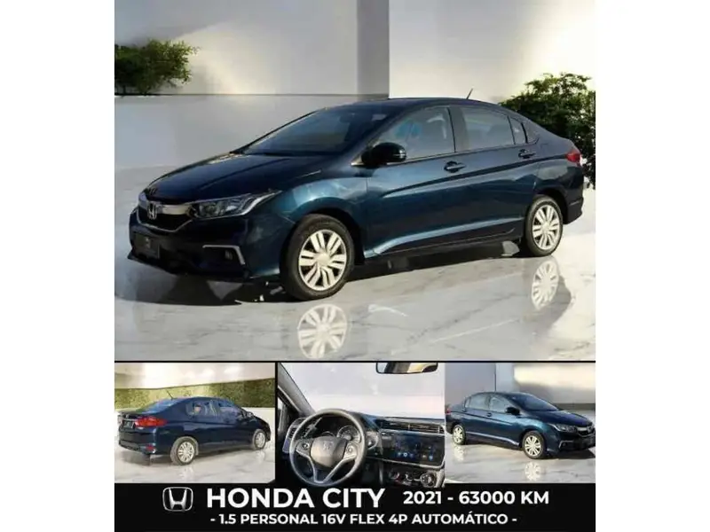 Honda City 1.5 Personal CVT
