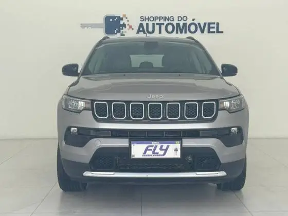 Carro Jeep Compass 2022 Longitude 1.3 T270 (Aut) (Flex)