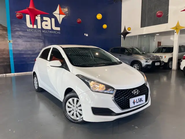 Carro Hyundai HB20 2019 1.0 Unique (Flex)