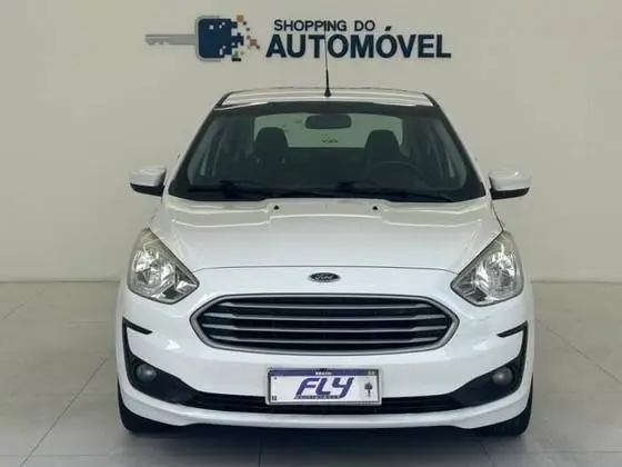 Carro Ford Ka Sedan 2019 SE 1.5 12v (Aut) (Flex)