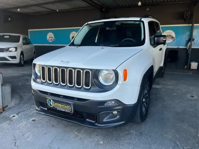 Carro Jeep Renegade 2018 1.8 4x2 (Aut) (Flex) (PCD)