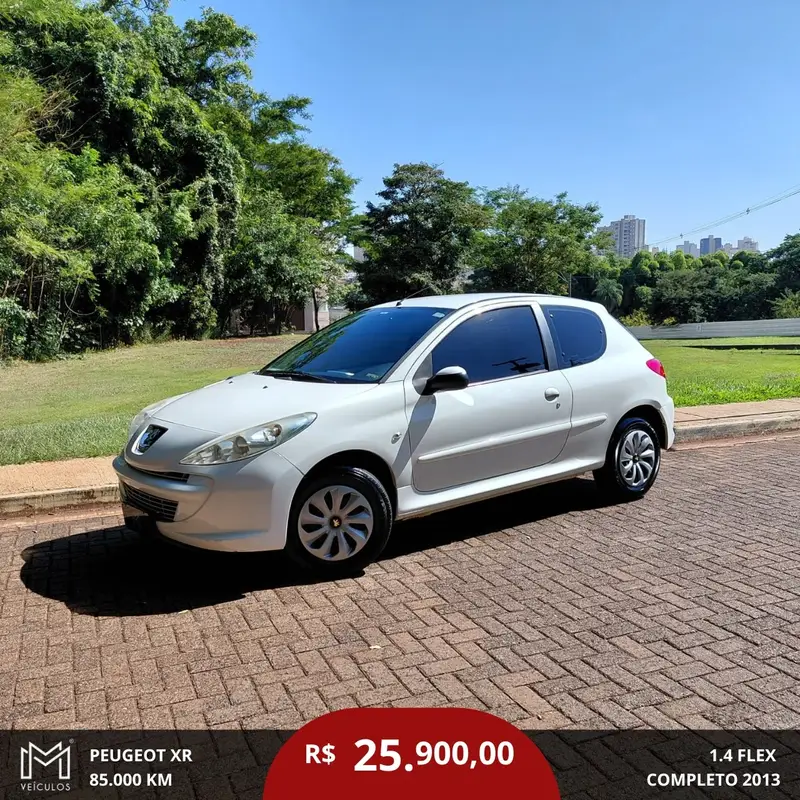 Peugeot 207 Hatch XR 1.4 8V (flex) 2p