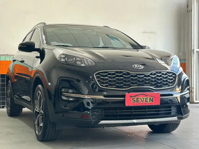 Carro Kia Sportage 2021 LX 2.0 P.265 (Aut) (Flex)