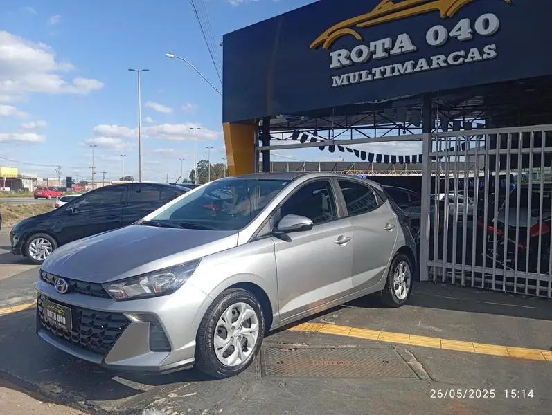 Hyundai HB20 Comfort 1.0 (Flex)