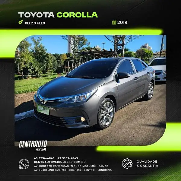 Toyota Corolla 2.0 XEi Multi-Drive S (Flex)