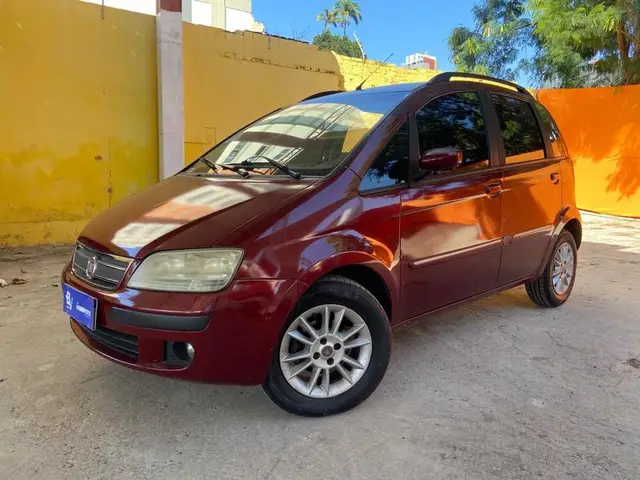 Carro Fiat Idea 2010 ELX 1.4 (Flex)