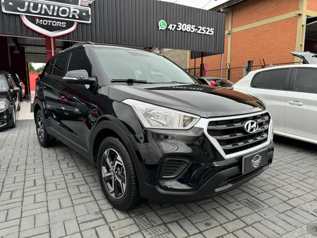 Carro Hyundai Creta 2019 Attitude 1.6 (Aut) (Flex) (PCD)