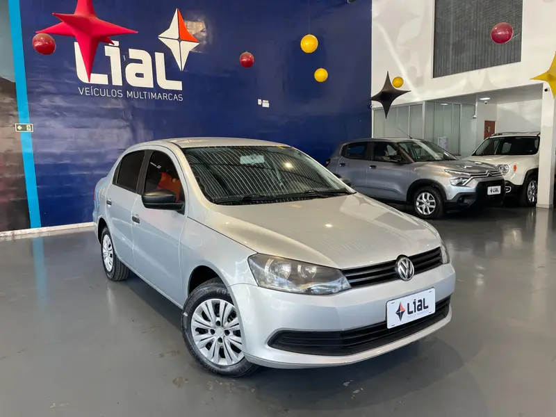 Volkswagen Voyage 1.6 VHT Trendline (Flex)