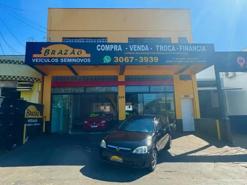 Chevrolet Corsa Sedan Premium 1.4 (Flex)