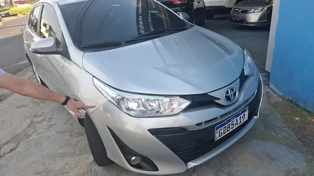 Carro Toyota Yaris Sedan 2019 1.5 XL CVT (Flex)