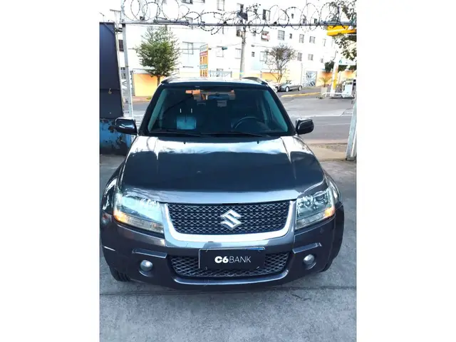 Carro Suzuki Grand Vitara 2011 2.0 16V