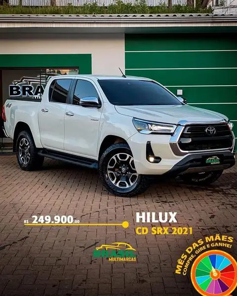 Toyota Hilux Cabine Dupla SR 2.7 CD 4x2 (Flex) (Aut)