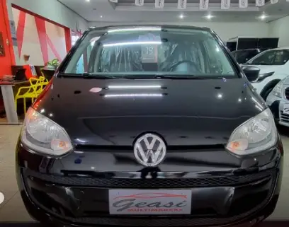 Volkswagen Up! 1.0 12v E-Flex take up! 4p