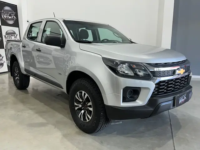 Carro Chevrolet S10 Cabine Dupla 2022 S10 2.8 CTDI LS 4WD (Cabine Dupla)