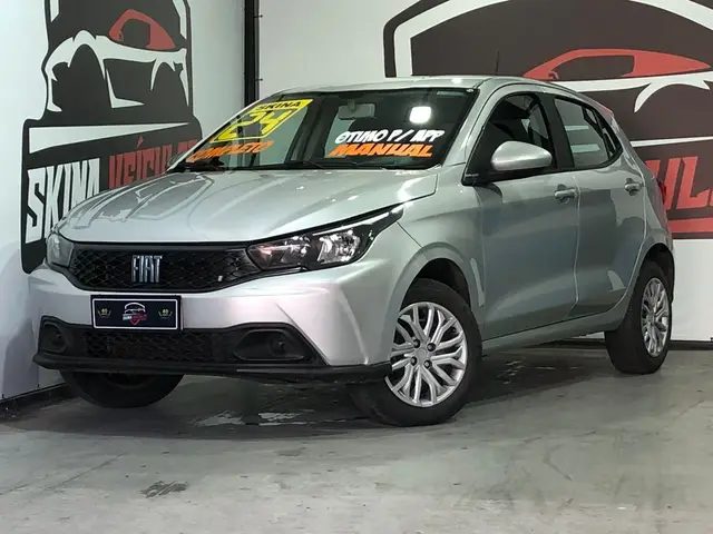 Carro Fiat Argo 2024 Drive 1.0