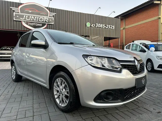 Carro Renault Sandero 2015 Expression 1.6 8V