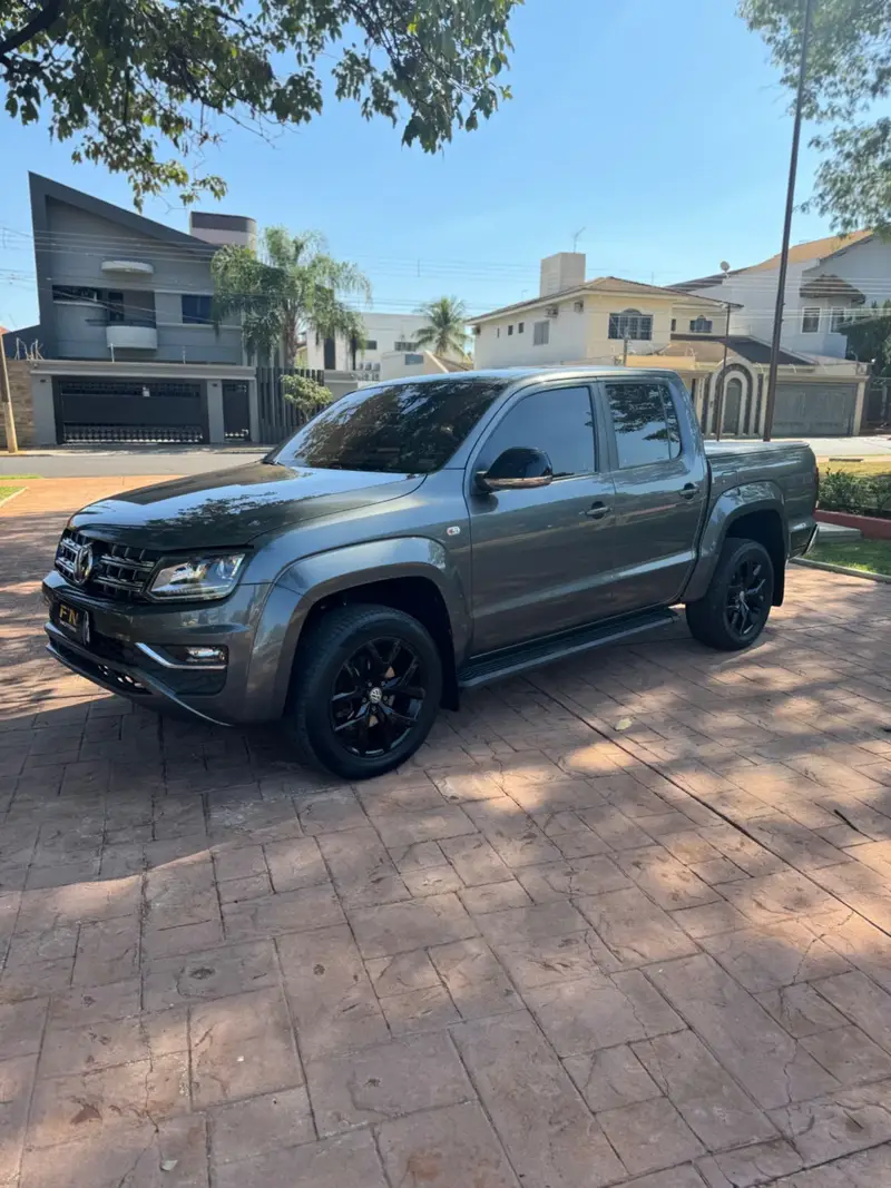 Volkswagen Amarok Highline 2.0 CD 4x4 TDi (Aut)