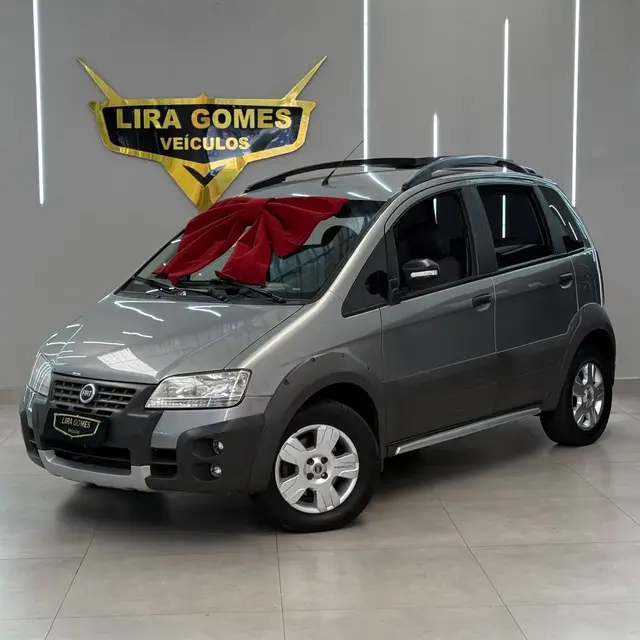 Carro Fiat Idea 2008 Adventure 1.8 (Flex)