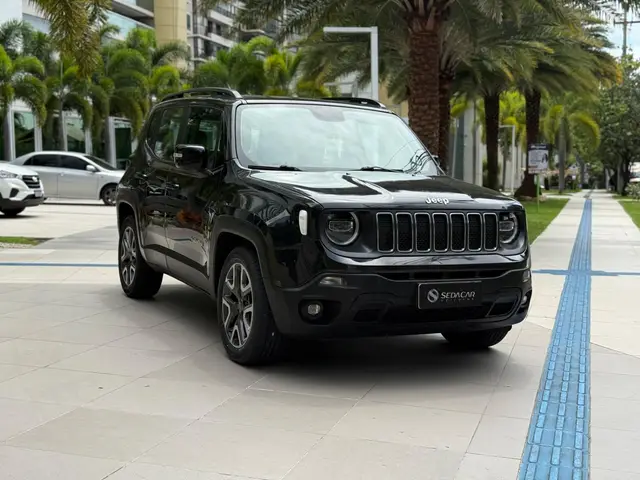 Carro Jeep Renegade 2021 Longitude 1.8 4x2 (Aut) (Flex)