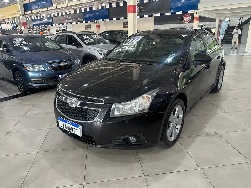 Chevrolet Cruze LT 1.8 16V Ecotec (Flex)