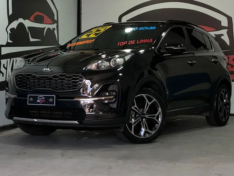 Kia Sportage EX 2.0 P.252 (Aut) (Flex)