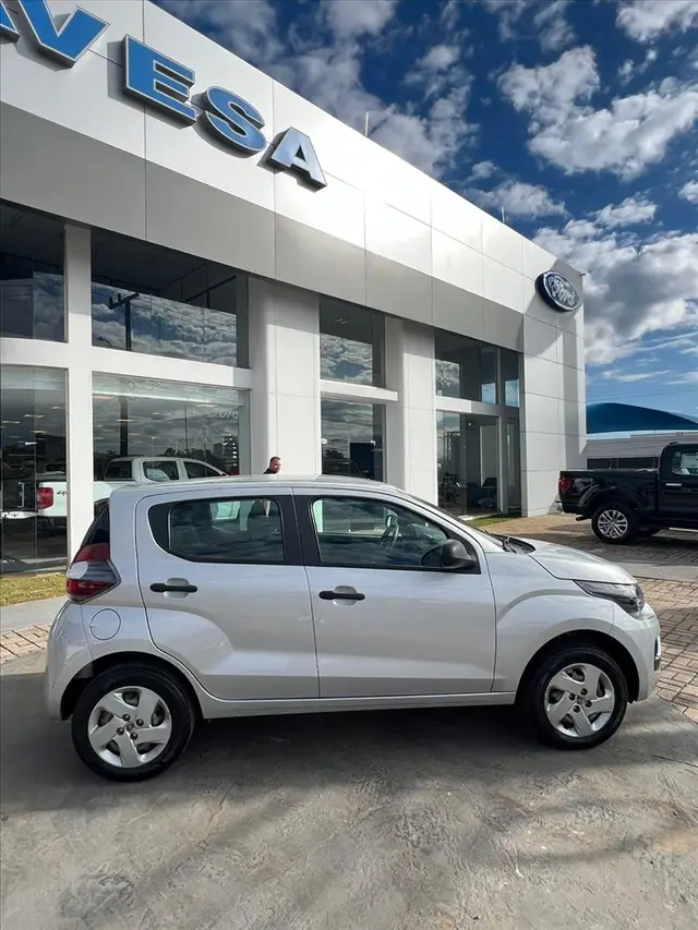 Carro Fiat Mobi 2020 Evo Easy 1.0 (Flex)
