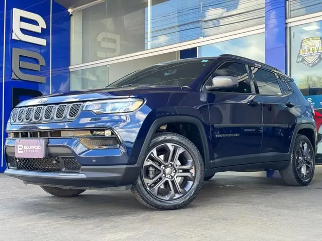 Carro Jeep Compass 2022 Longitude 1.3 T270 (Aut) (Flex)