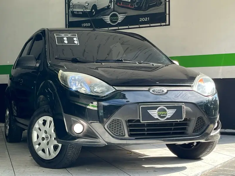 Ford New Fiesta Sedan SE 1.6 (Flex)