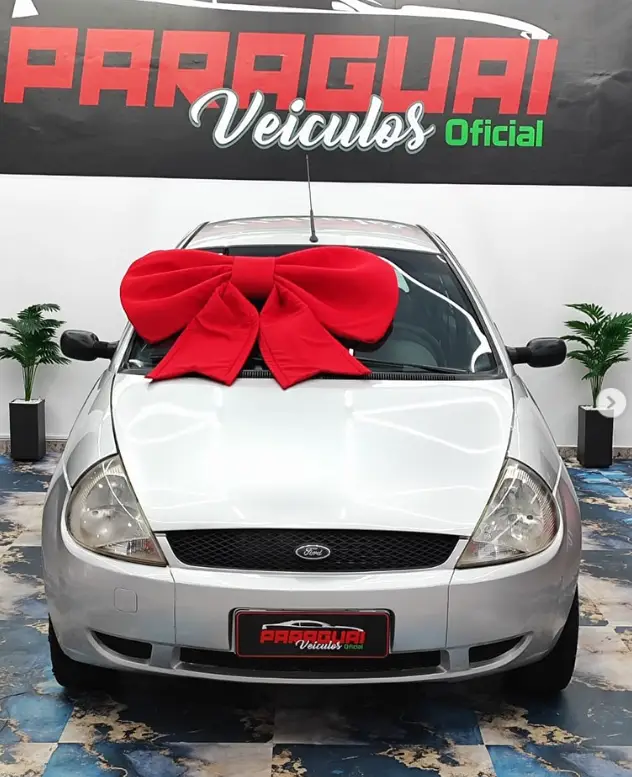Carro Ford Ka 2004 Ka 1.0 MPi (Ka One)