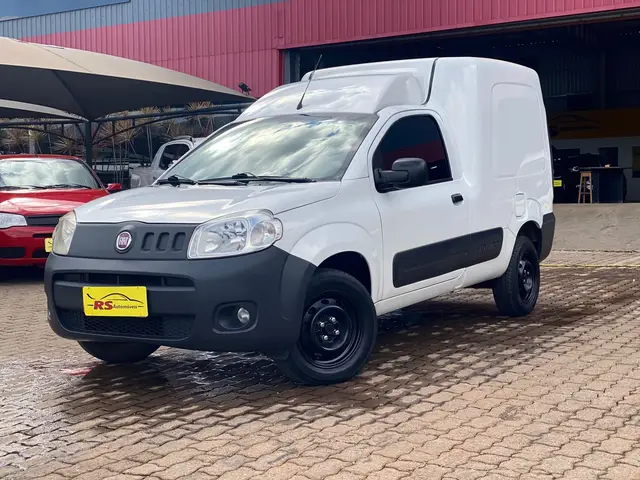 Carro Fiat Fiorino 2021 Endurance 1.4
