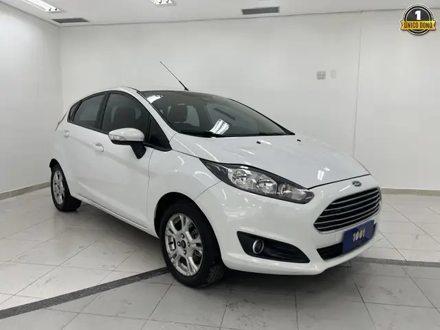 Carro Ford New Fiesta Hatch 2017 New Fiesta SEL 1.6 16V PowerShift