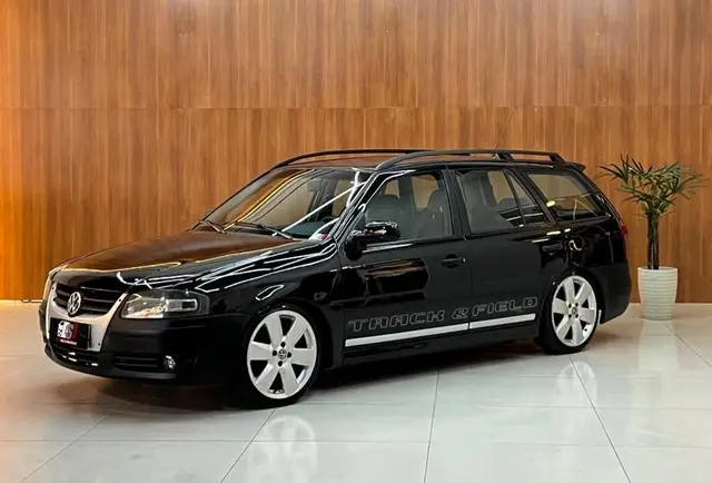 Carro Volkswagen Parati 2008 Track Field 1.6 G4 (Flex)