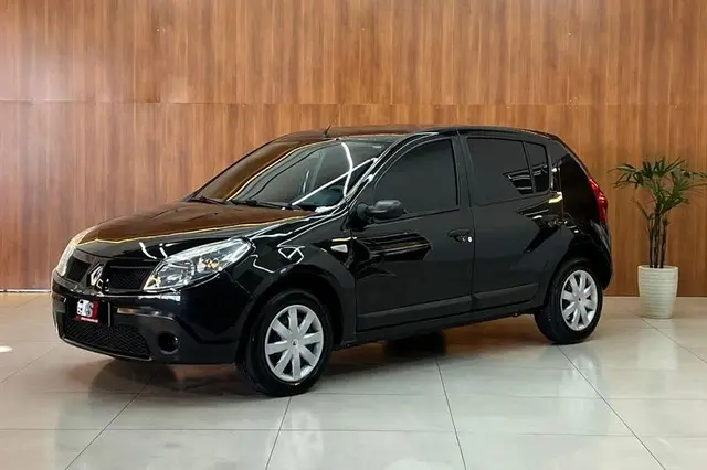 Carro Renault Sandero 2009 Expression 1.6 8V (flex)