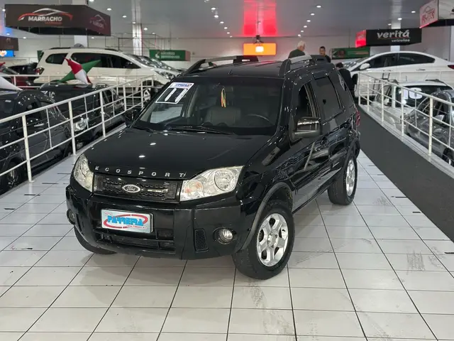 Carro Ford EcoSport 2011 Ecosport XLT 2.0 16V (Flex) (Aut)