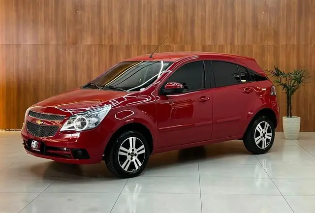 Carro Chevrolet Agile 2011 LTZ 1.4 8V (Flex)