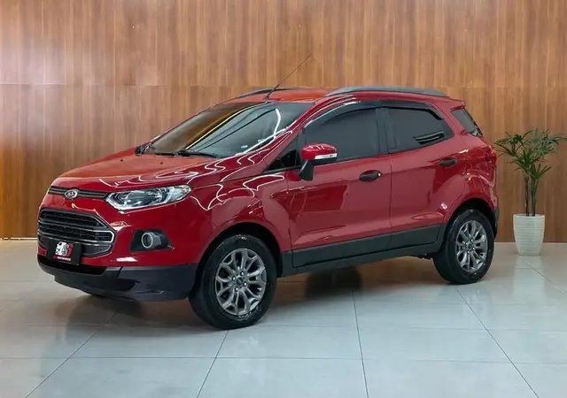 Carro Ford EcoSport 2014 Ecosport Freestyle 1.6 16V (Flex)