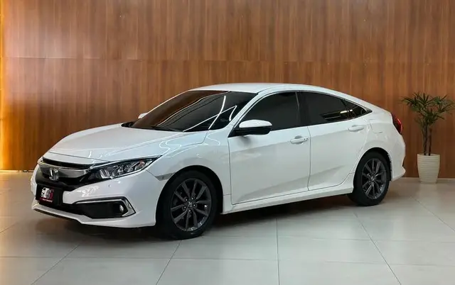 Carro Honda Civic 2020 EXL 2.0 i-VTEC CVT