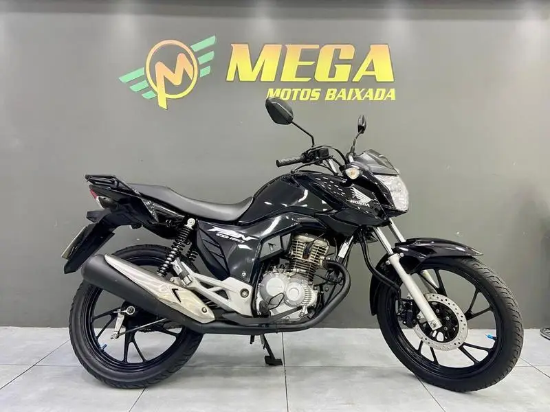 Honda CG 160 Fan