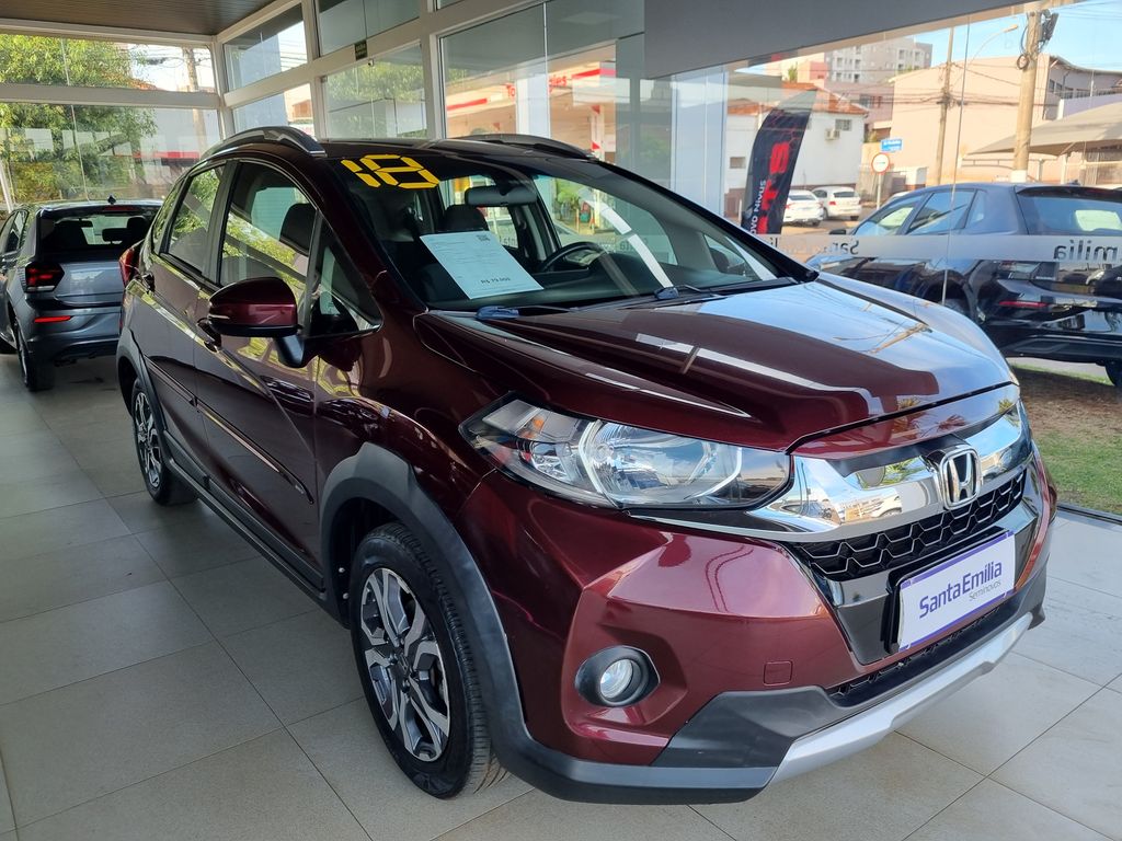 WR-V EXL 1.5 FlexOne CVT (Flex)