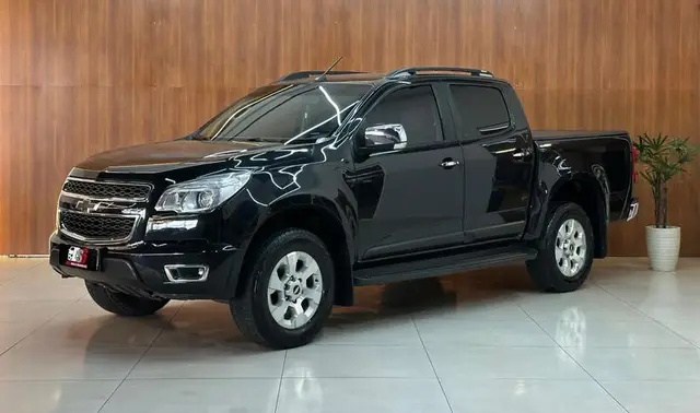 Carro Chevrolet S10 Cabine Dupla 2014 S10 LTZ 2.4 4x2 (Cab Dupla) (Flex)