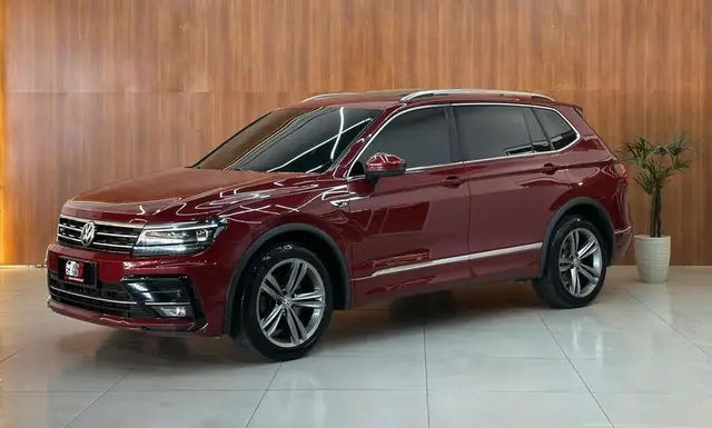Carro Volkswagen Tiguan 2018 1.4 250 TSI Allspace