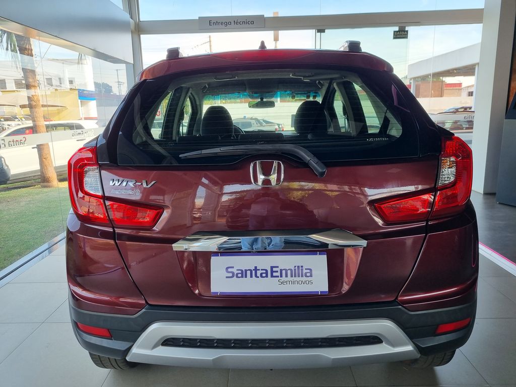WR-V EXL 1.5 FlexOne CVT (Flex)