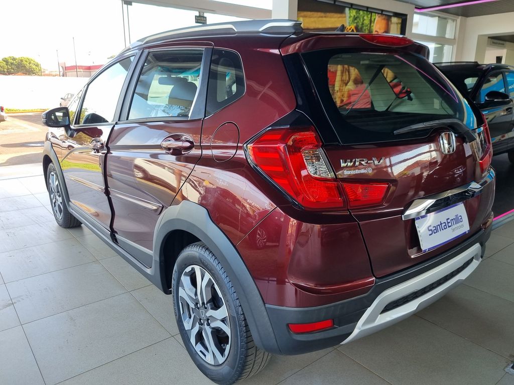 WR-V EXL 1.5 FlexOne CVT (Flex)