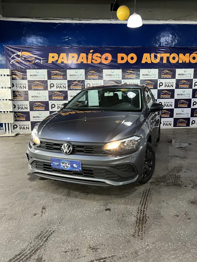 Carro Volkswagen Polo 2024 Track 1.0 Flex 12V 5p