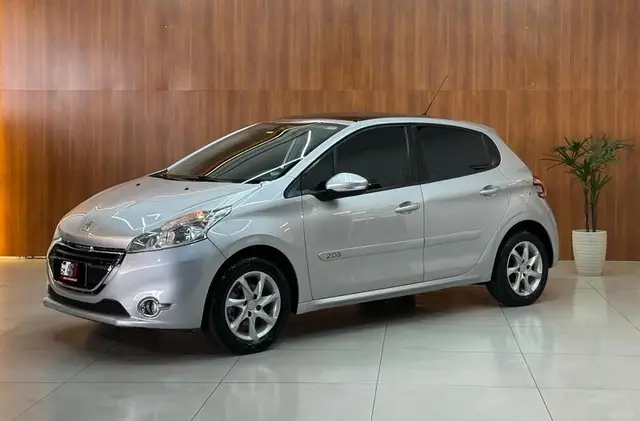 Carro Peugeot 208 2015 Allure 1.5 8V (Flex)